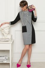 ПЛАТЬЕ ЛОИРИЯ (БЛЭК) Bellovera (Акция)