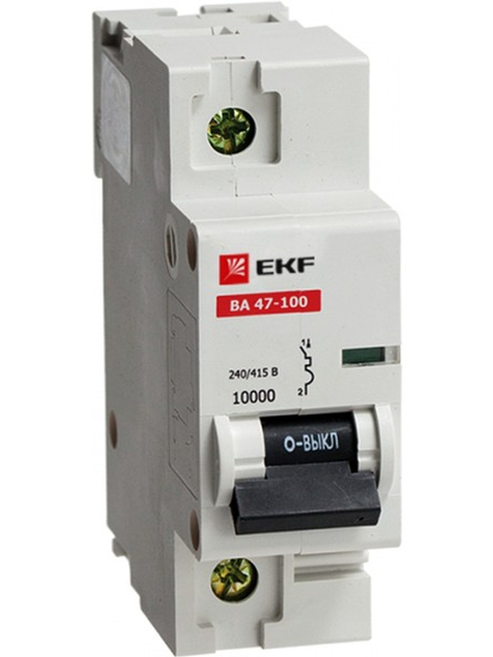 Автоматический выключатель EKF electrotecnica ВА47-100 1П 40А C 10кА