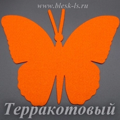 Фетровая основа #62, Основа #62 (терракотовая)