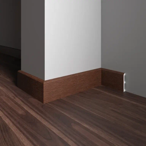 706-82SH Напольный плинтус(80х16х2400мм)/20шт, шт