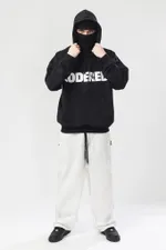 Худи Codered Base Hoodie Wide Summer Logo R Антрацит/Белый принт CODERED