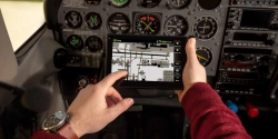 GPS навигатор Garmin Aera 760 авиационный, без топографических карт