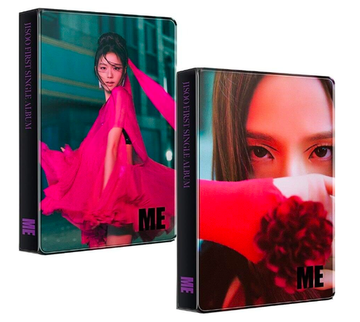 Альбом JISOO - ME [YG TAG ALBUM] (LP Ver.)