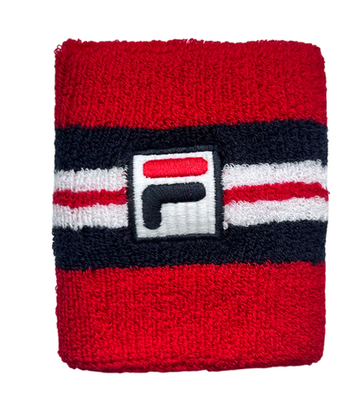 Напульсник теннисный Fila Matthew - красный