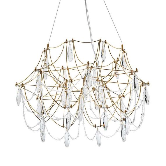 Подвесная светодиодная люстра Modelux Premium ML.5603.600P BS