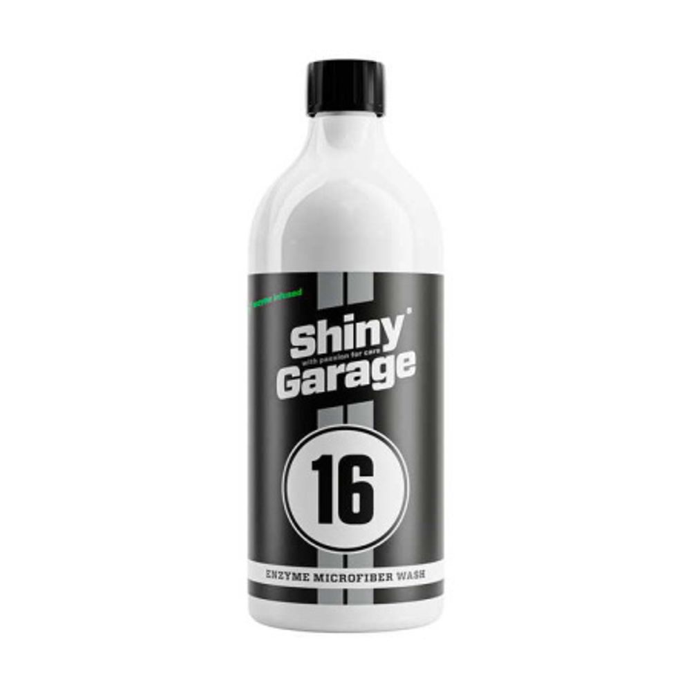 Shiny Garage Энзимный шампунь для стирки микрофибры Enzyme Microfibre Wash, 1л