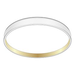 Citilux ENZO CL753450G LED RGB Светильник с пультом Белый + Золото