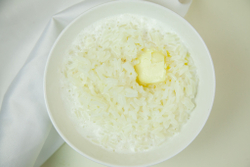 Каша рисовая на молоке