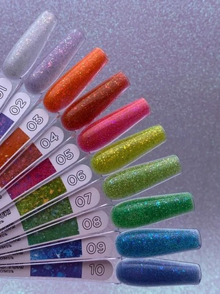 Amokey Жидкий полигель Disco Yuki 02 - 10ml