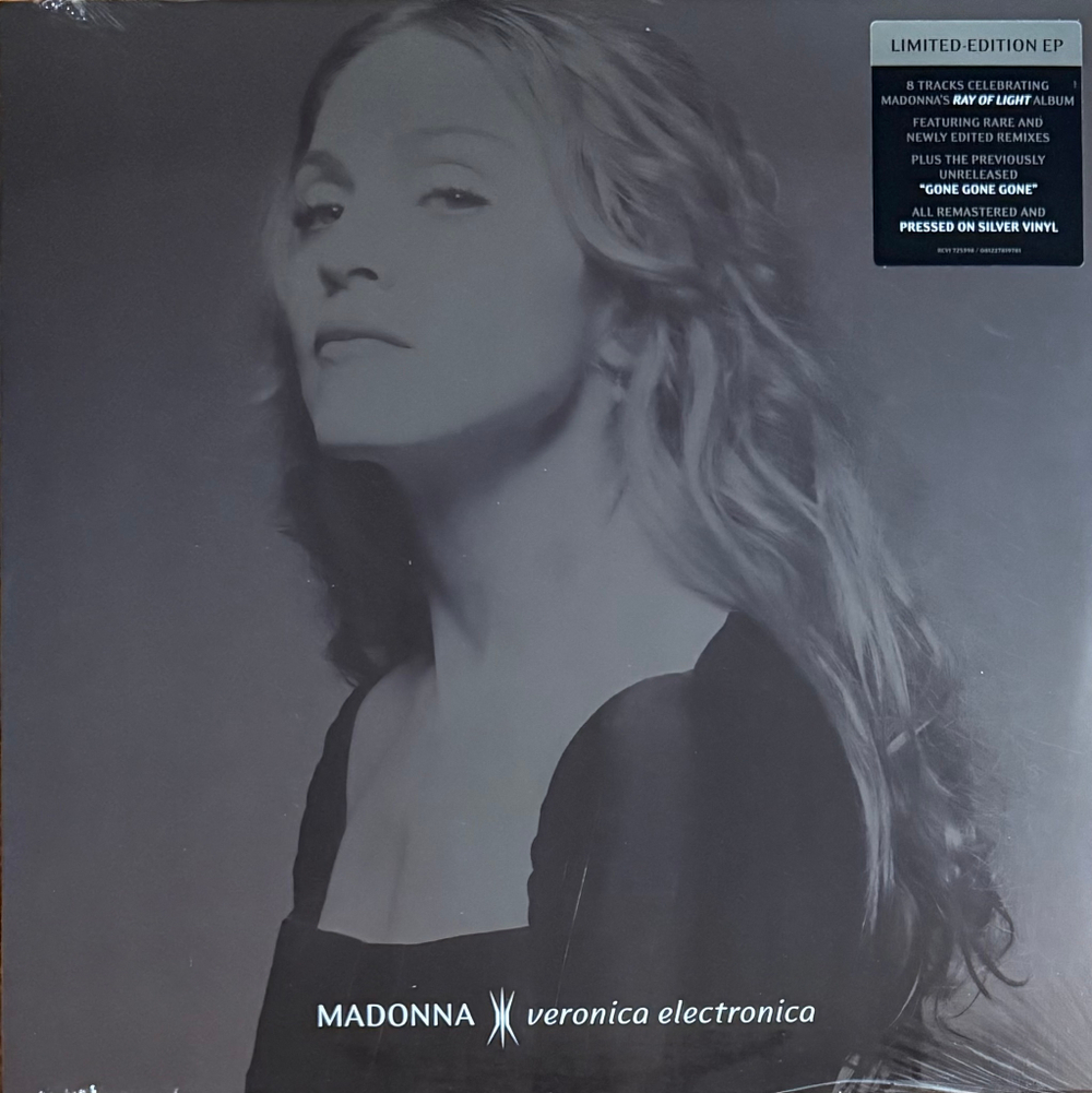 Madonna ‎– Veronica Electronica (Европа 2025г.) Silver