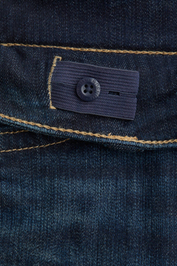 H&M Джинсы Bootcut Leg Low, темно-синий