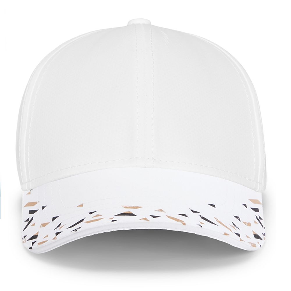 Кепка теннисная BOSS x Matteo Berrettini Flex-Fit Nylon Cap With Printed Motif - white