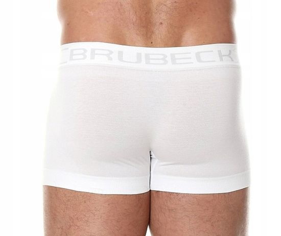 Трусы мужские боксеры Brubeck Comfort Cotton Short Boxer,BX00501A,белые