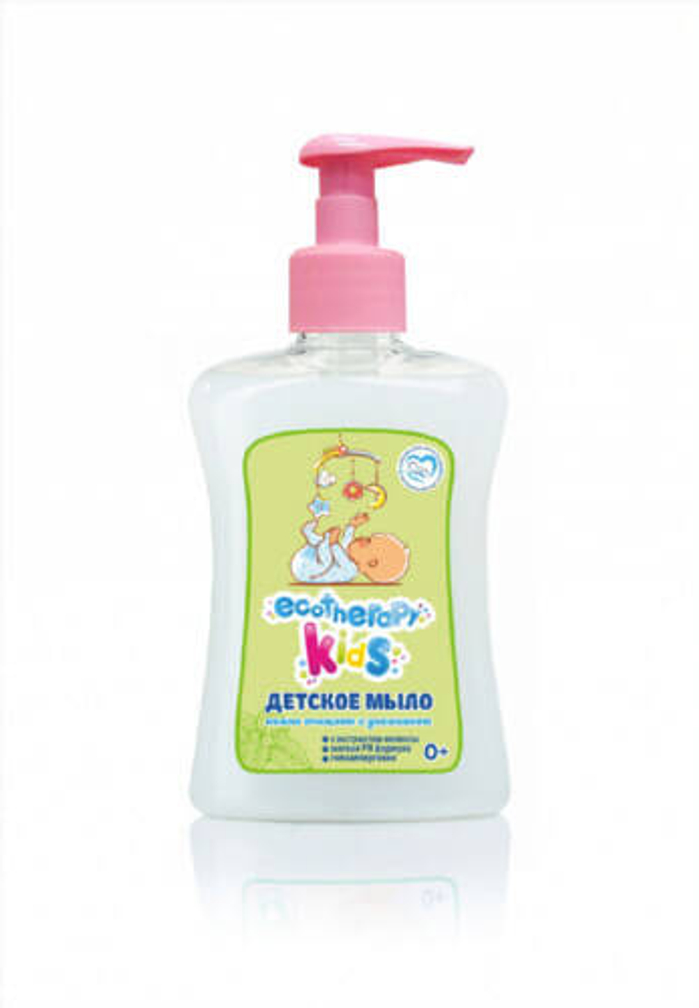 Мыло-крем жидкое Экотерика детское Мелисса  0,25 л.
