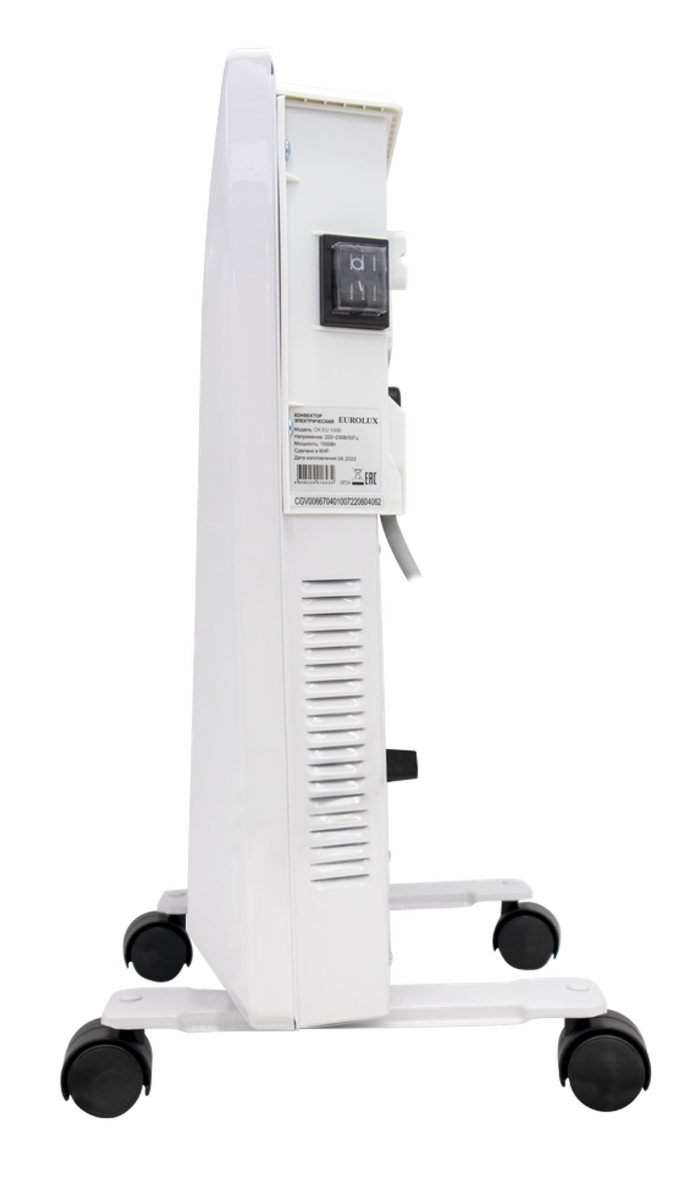 Электроконвектор Eurolux ОК-EU-1000