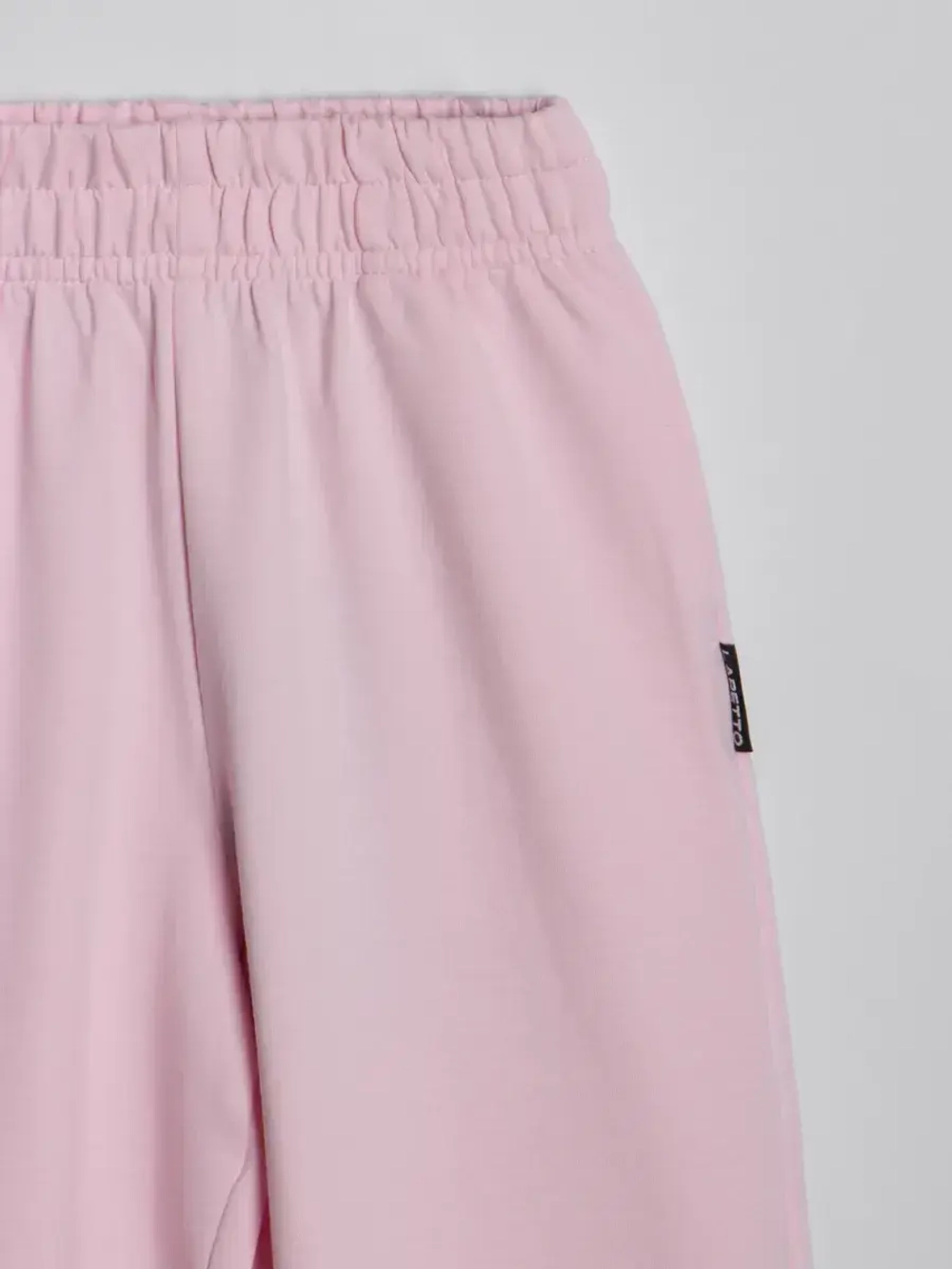 Брюки для девочки на осень розовые