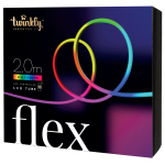 Светодиодная лента Smart Light 2м - Twinkly Flex - 200 шт. RGB + BT + Wi-Fi ( TWFL200STW-WEU )