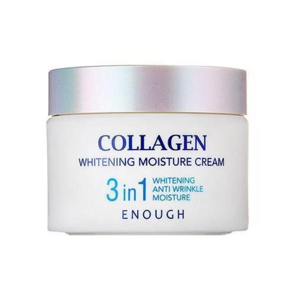 Крем осветляющий с коллагеном Enough Collagen 3 In 1 Cream, 50 мл.