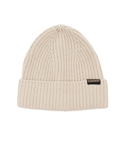 шапка foli 3 Napapijri - бежевый(NP0A4GK8)