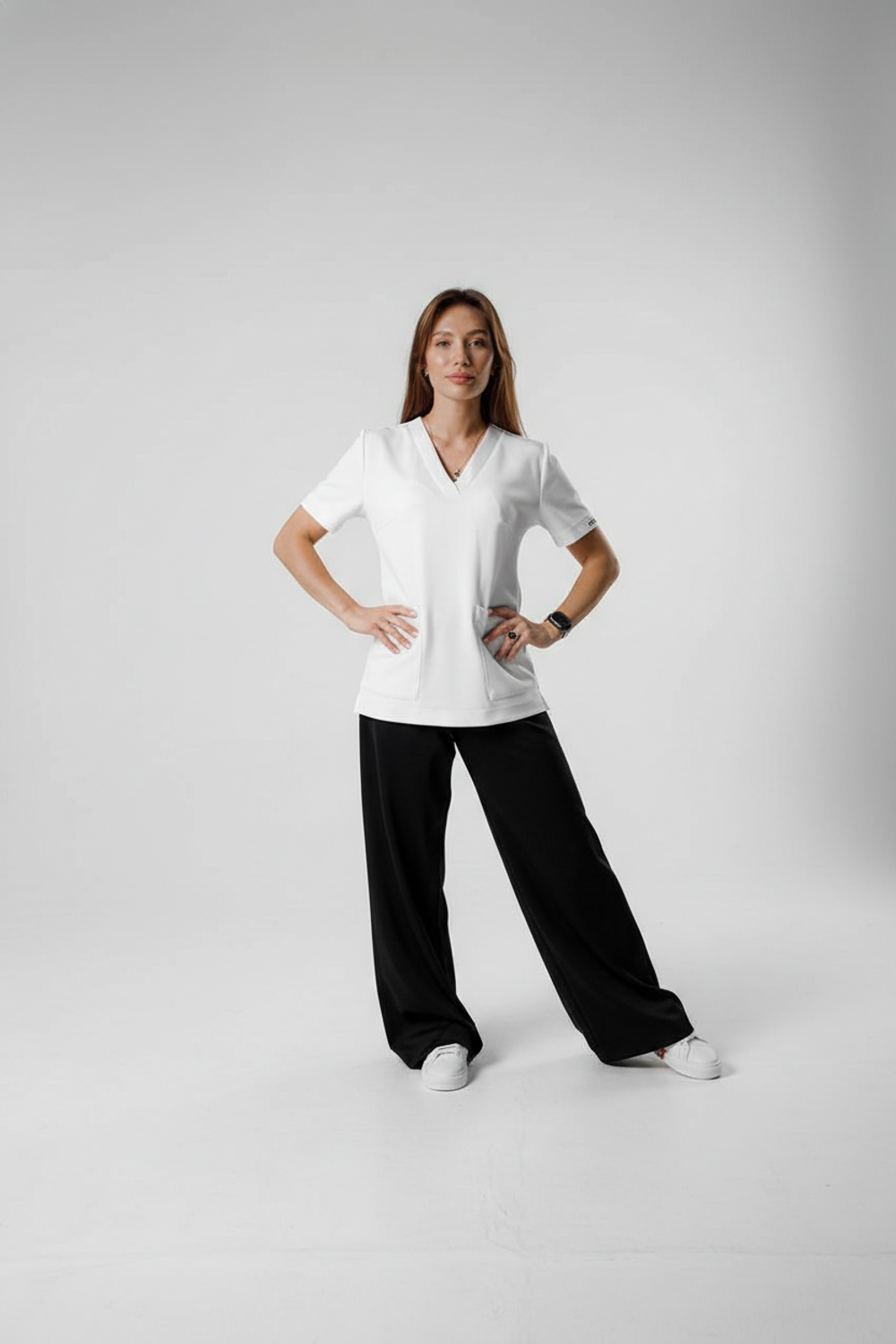 Брюки палаццо спорт