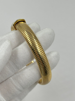 Брслет с кремовой эмалью Trifari