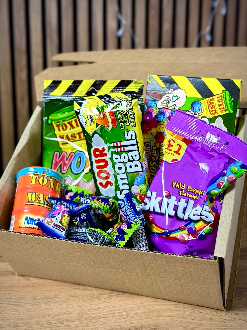 💀Набор "КИСЛЫЙ ЧЕЛЛЕНДЖ"