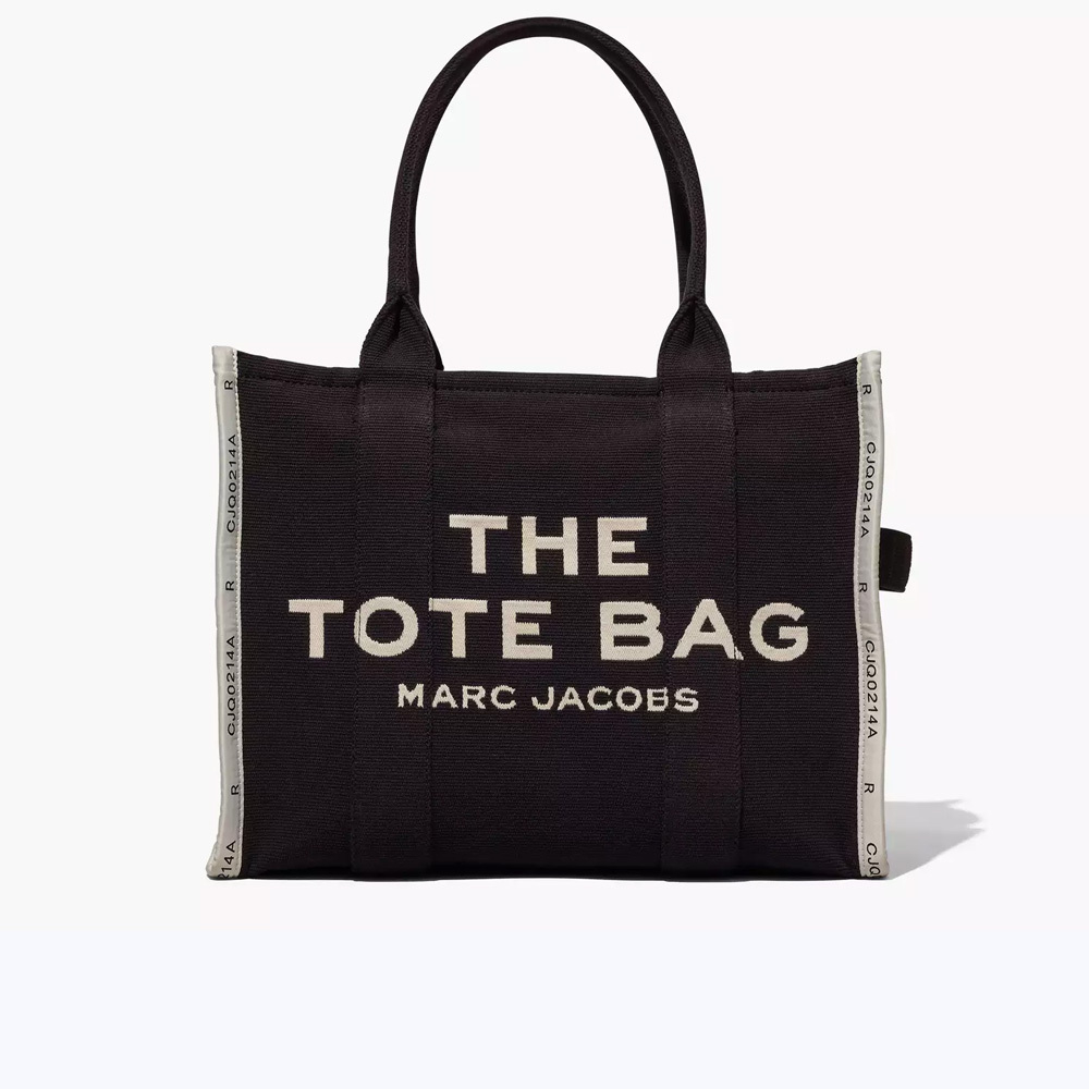 СУМКА MARC JACOBS THE JACQUARD LARGE TOTE BAG BLACK