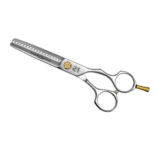 Suntachi Classic Gold филировочные ножницы 13-ORI-5535L 4 класс ✅ Оригинал