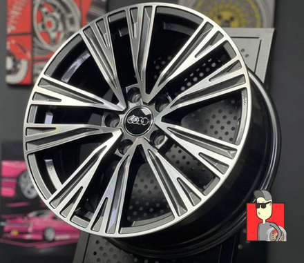 Комплект дисков Audi 16x7 et35 5x112