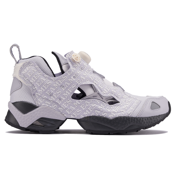 reebok Instapump Fury Беговые кроссовки MID Топ Серый Унисекс