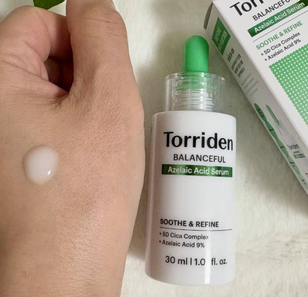 Сыворотка с 9% азелаиновой кислотой Torriden Azelaic acid serum, 30ml