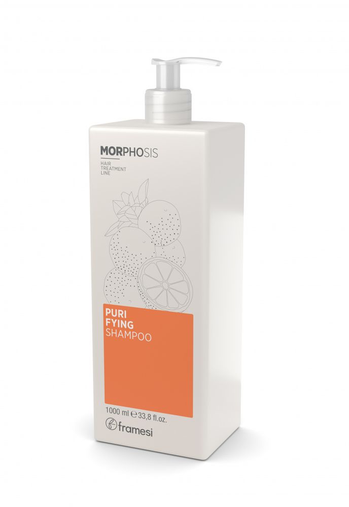 FRAMESI MORPHOSIS PURIFYING SHAMPOO NEW 1000 ml