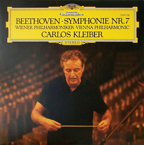 Carlos Kleiber, Wiener Philharmoniker / Beethoven: Symphonie Nr. 7 (LP)