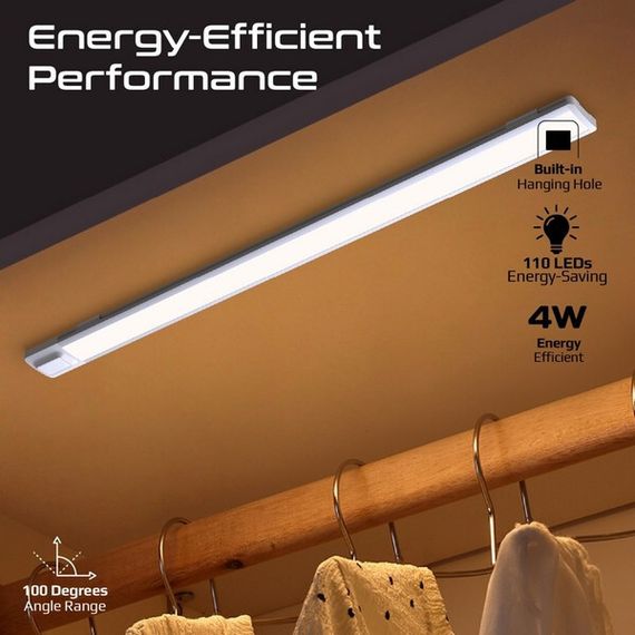 Световая панель с датчиком движения Promate Rechargeable Light Strip 60cm (Lumia-60)