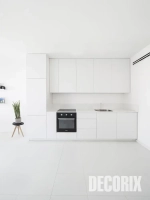 Краска аэрозольная белая глянцевая акриловая DECORIX - эмаль в баллончике для любых поверхностей 210 мл