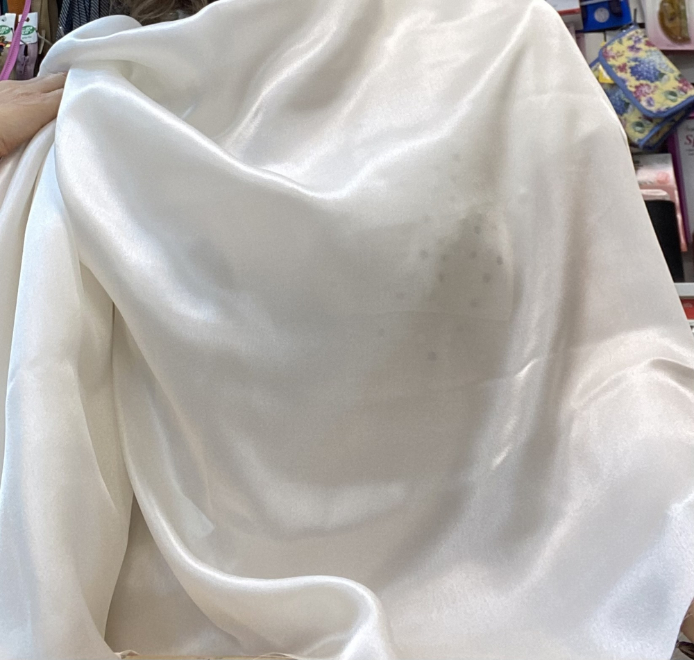 Ткань Натуральный шелк 100% (Италия) ш-140см цена за 0.7 м