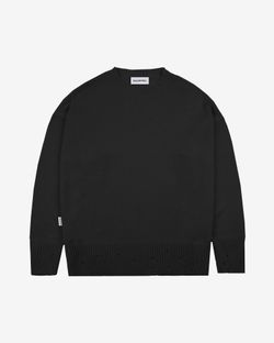 Свитер Distress Sweater черный