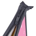 Папка для тетрадей ПИФАГОР А4, 1 отделение, картон/пластик, на молнии, "Best team", 272124