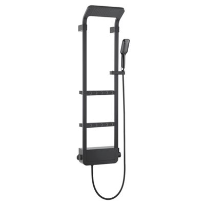 Душевая панель B&W  W3020 Velvet Black (1300х405x230)