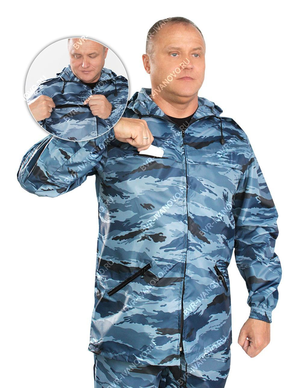 Костюм Альфа (Влагозащитный Летний, серый камыш)