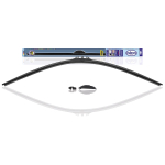 Щетка стеклоочистителя Alca, Super Flat, бескаркасная, 65 см/26", 056 000