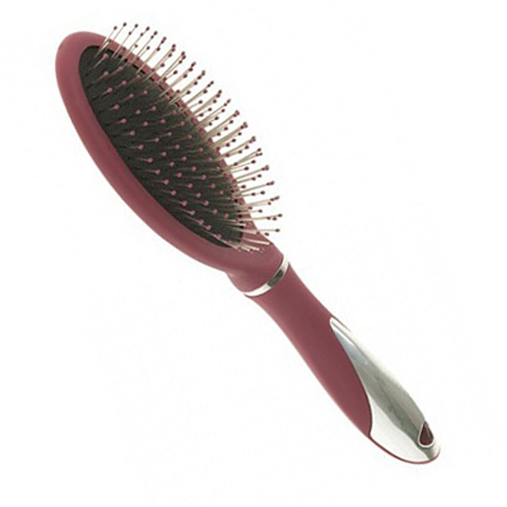 Щетка массажная с металлическими зубцами, DEWAL