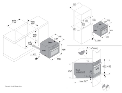 Компактный духовой шкаф Asko OCS8478G