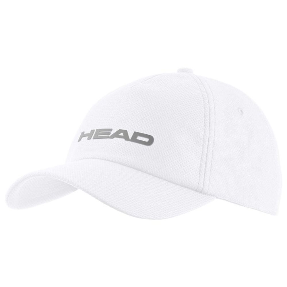 Теннисная кепка Head Performance Cap - white