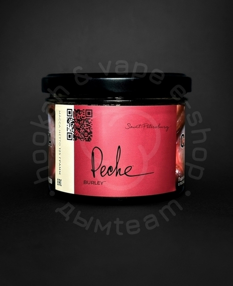 Табак для кальяна &quot;Trofimoff&quot;s&quot; Peache burley (персик) 125гр.