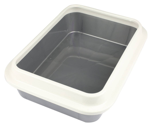 Сибирская кошка туалет для кошек с бортиком эконом