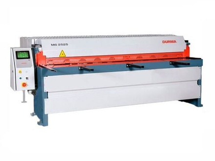 Электромеханическая гильотина Durma MS 2525