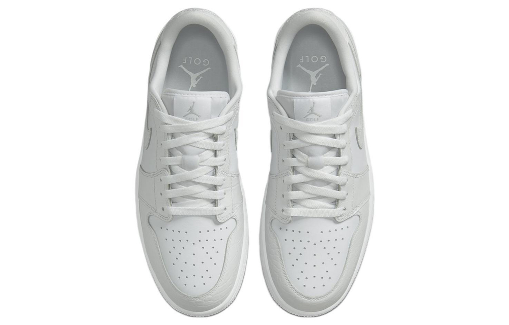 Кроссовки Jordan Air Jordan 1 Low Og Golf "White Croc"