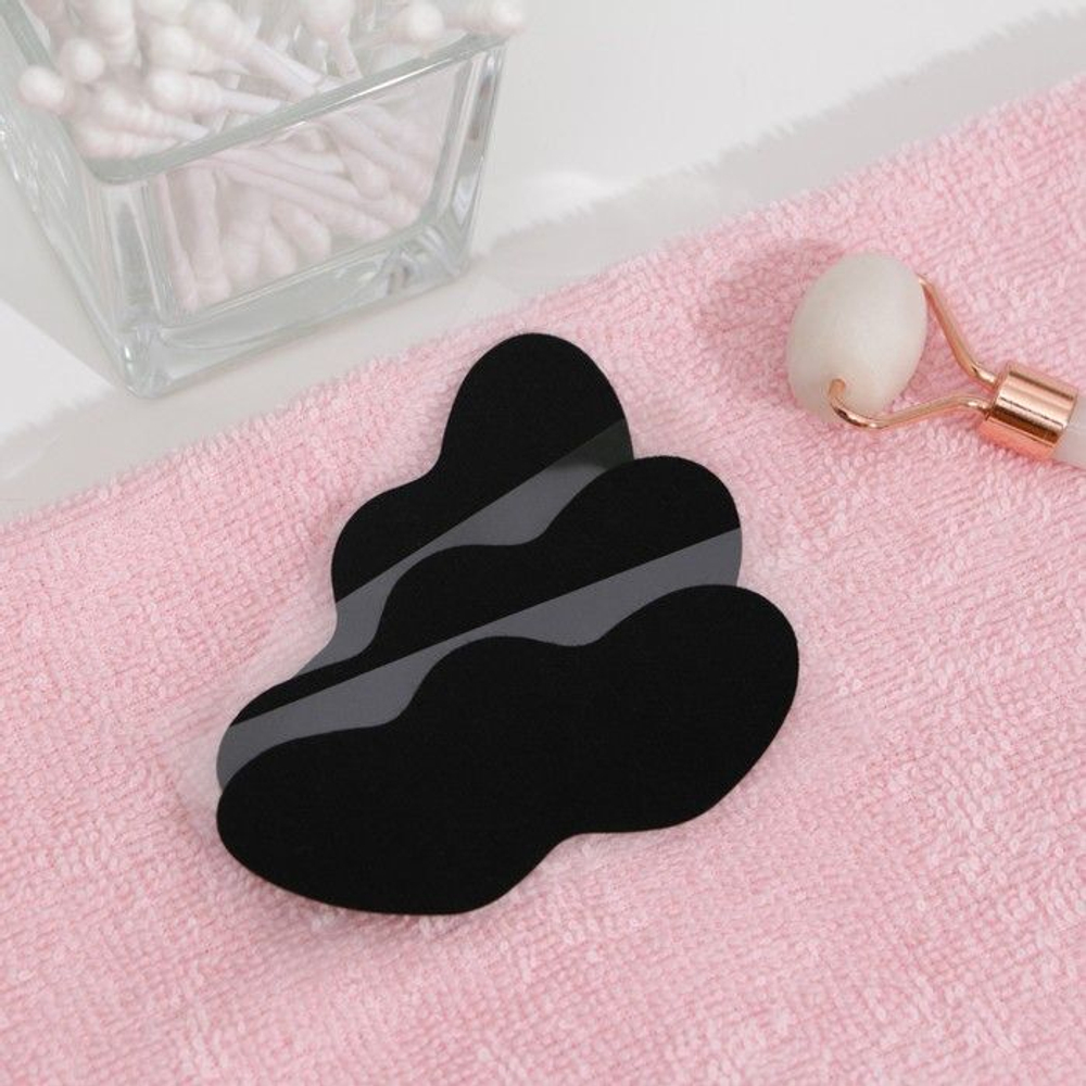 Очищающие полоски для носа с экстрактом бамбукового угля - 3 шт.