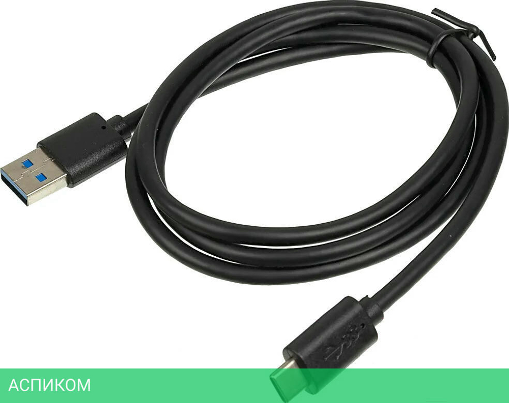 Кабель Buro BHP USB-TPC-1 1м черный